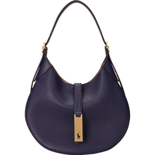 borse a spalla Polo Ralph Lauren blu
