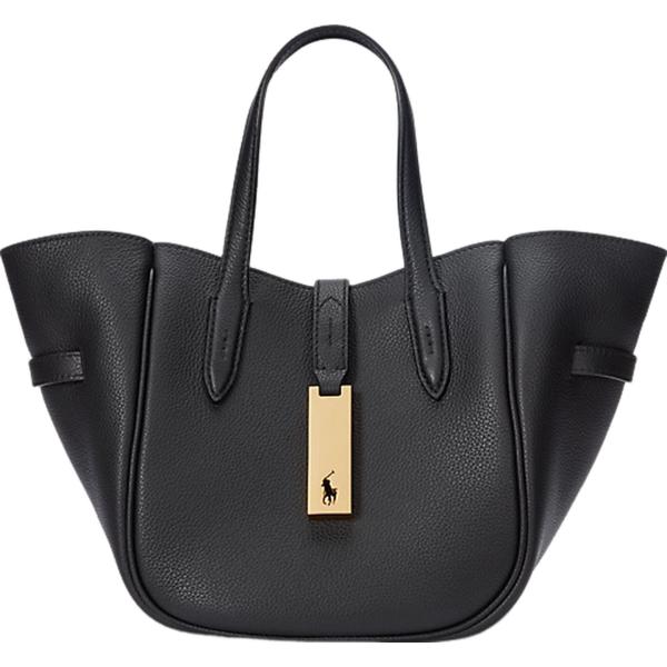 borse tote Polo Ralph Lauren grigio