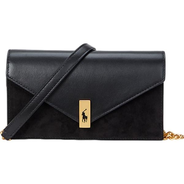 clutch Polo Ralph Lauren nero