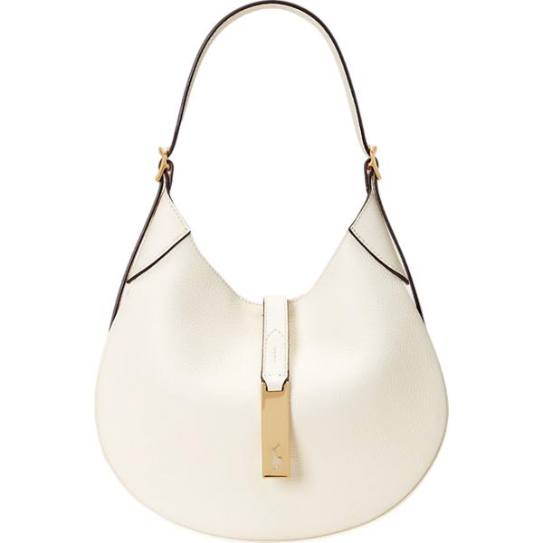 borse a spalla Polo Ralph Lauren bianco