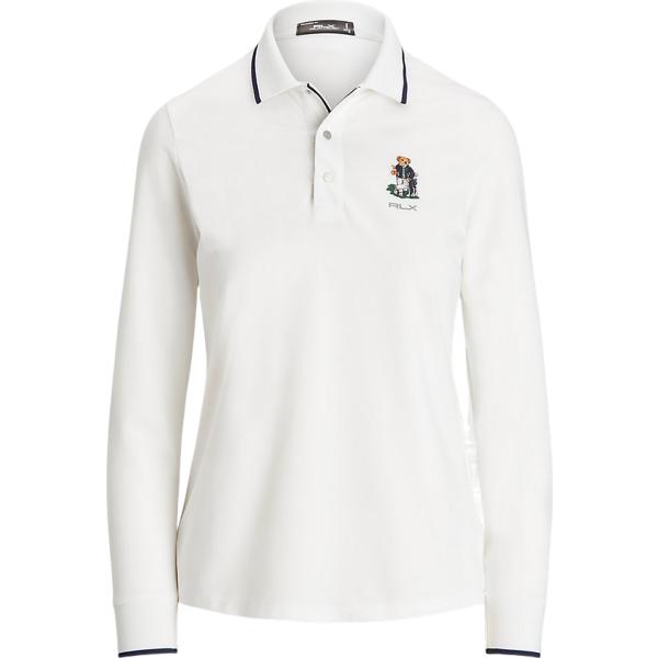 maglieria Rlx bianco con stampe