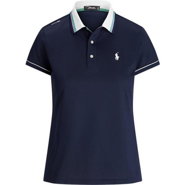 polo Rlx blu a righe