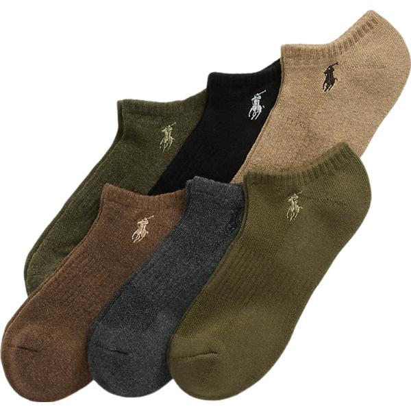calzini Polo Ralph Lauren marrone