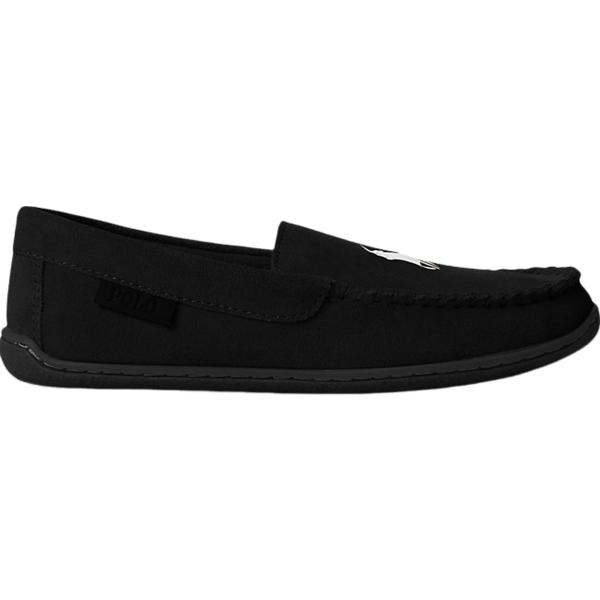 pantofole Polo Ralph Lauren nero
