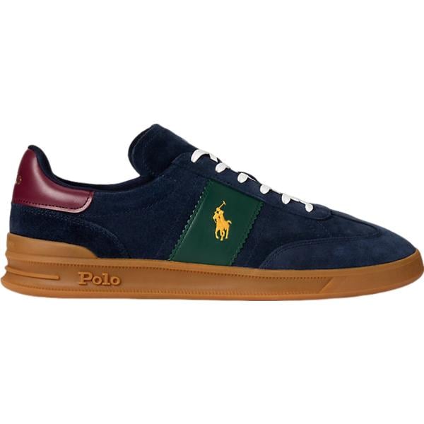 sneakers Polo Ralph Lauren blu a righe