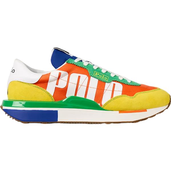 sneakers Polo Ralph Lauren arancione