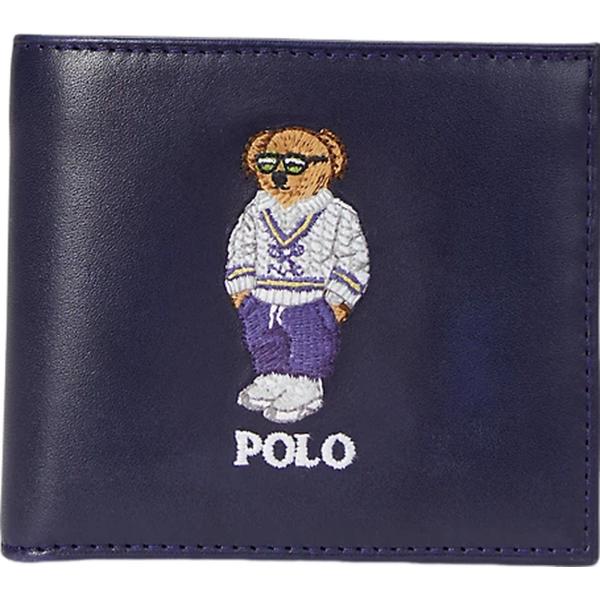 portafogli Polo Ralph Lauren blu