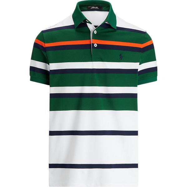 polo Rlx multicolore a righe