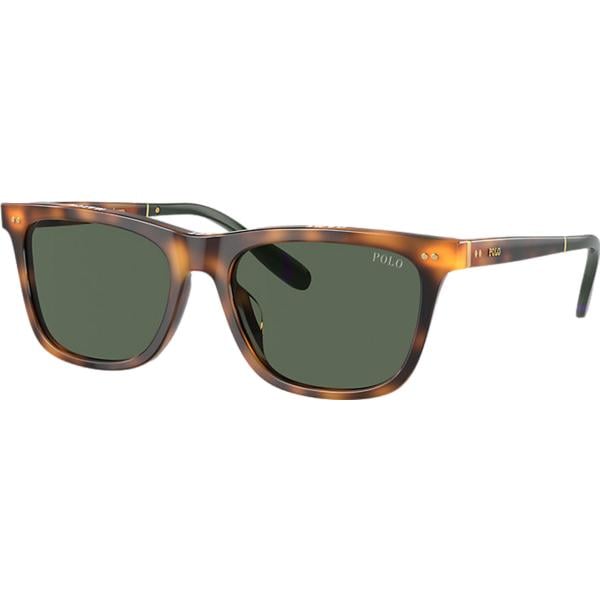 occhiali da sole Polo Ralph Lauren verde con stampe