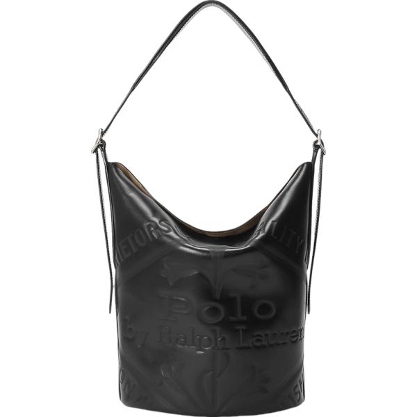 borse a secchiello Polo Ralph Lauren grigio