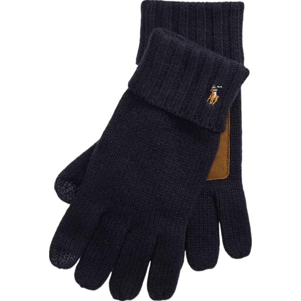 guanti Polo Ralph Lauren blu