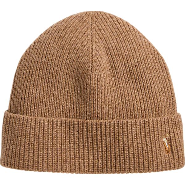 berretti Polo Ralph Lauren marrone