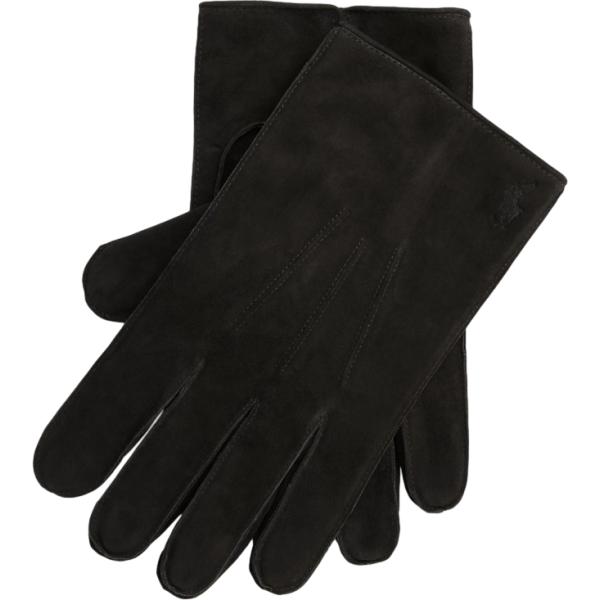 guanti Polo Ralph Lauren nero