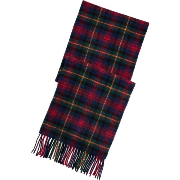 sciarpe Polo Ralph Lauren blu scozzese