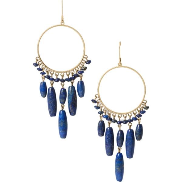 orecchini Lauren blu