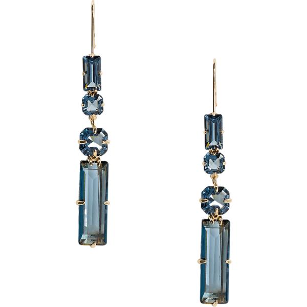 orecchini Lauren blu