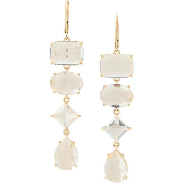 orecchini Lauren bianco