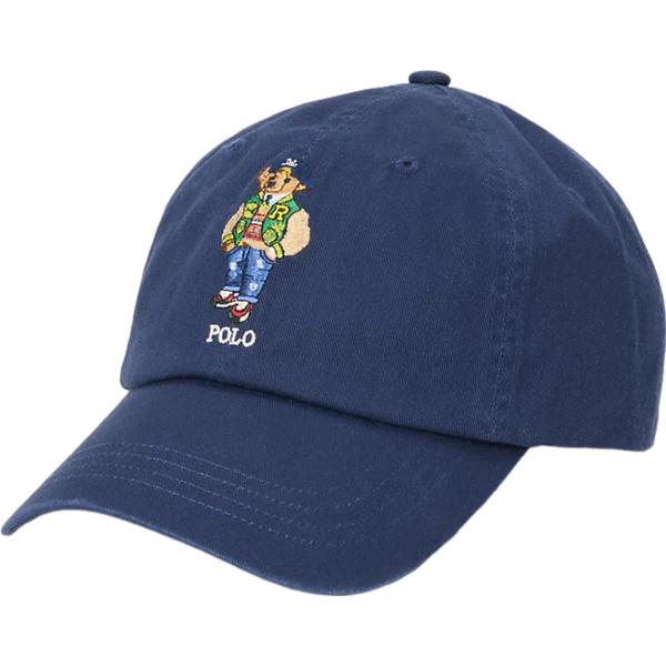 cappelli Polo Ralph Lauren blu