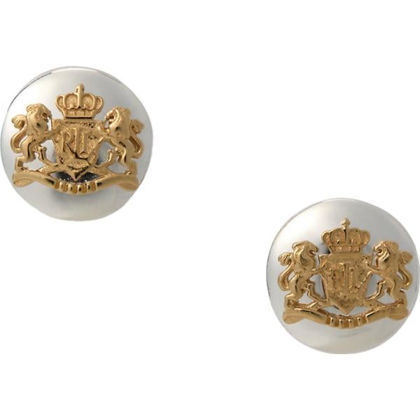 orecchini Ralph Lauren marrone