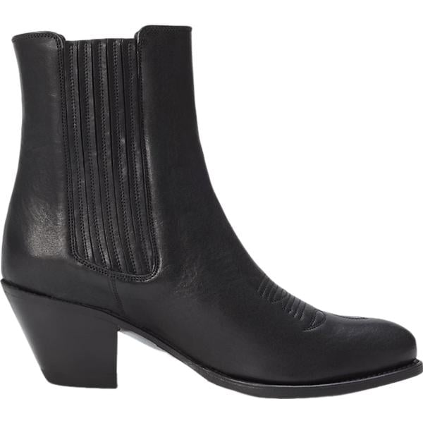 stivaletti texani Polo Ralph Lauren nero