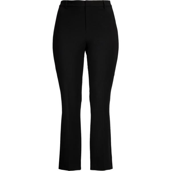 pantaloni Lauren Curve nero a righe