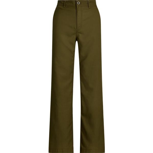pantaloni Lauren marrone
