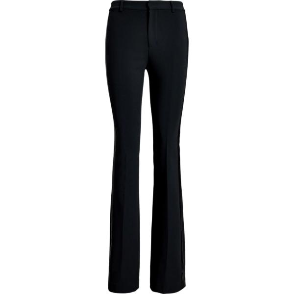 pantaloni Lauren nero a righe