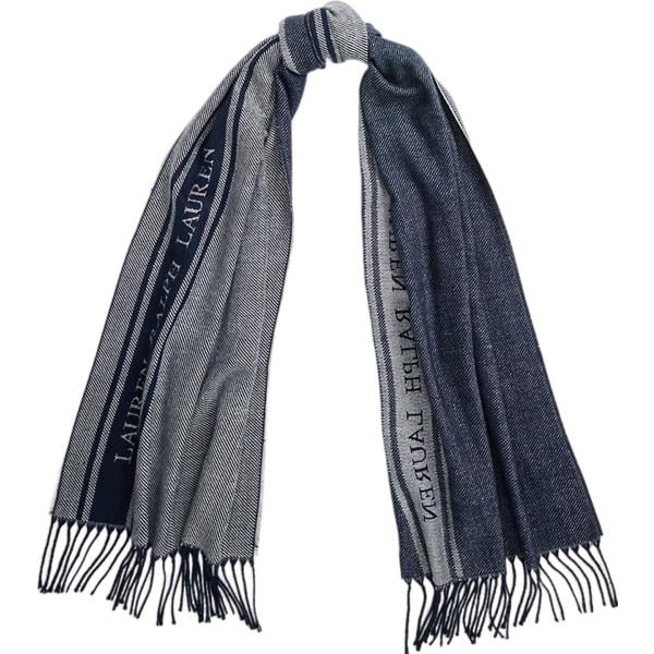 sciarpe Lauren blu
