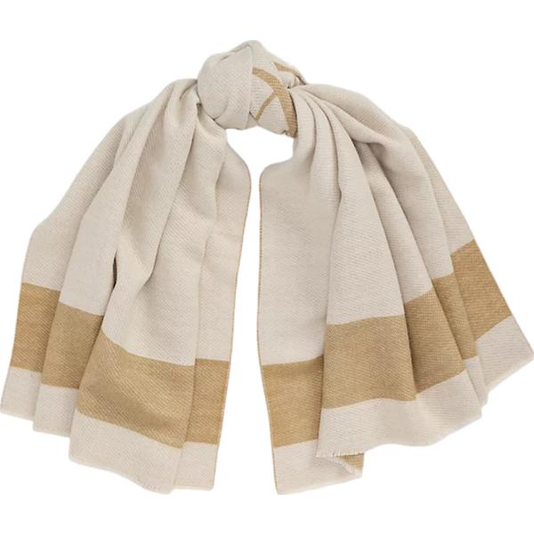 sciarpe Lauren bianco