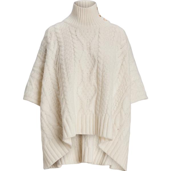 cappotti Lauren bianco