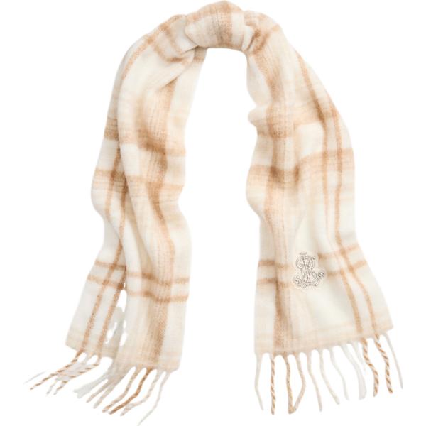 sciarpe Lauren bianco scozzese