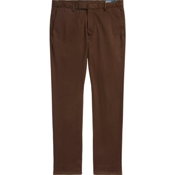pantaloni Polo Ralph Lauren marrone