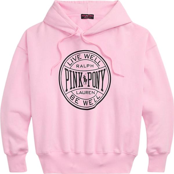 felpe con cappuccio Polo Ralph Lauren rosa
