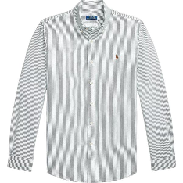 camicie Polo Ralph Lauren grigio a righe