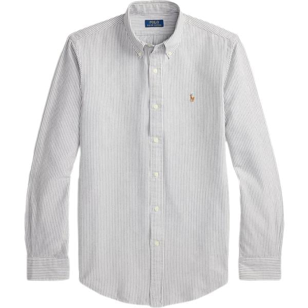 camicie Polo Ralph Lauren grigio a righe