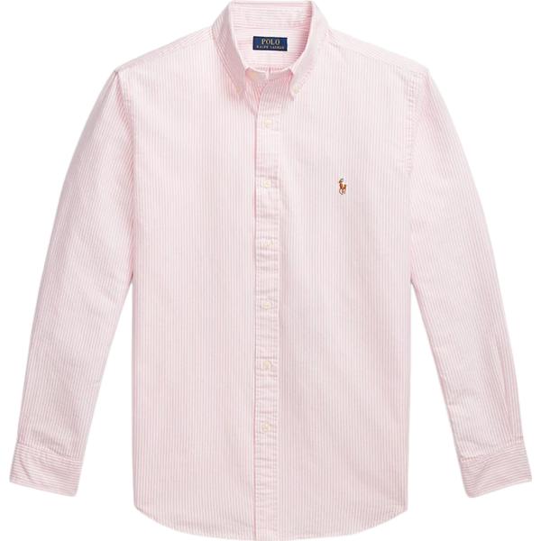 camicie Polo Ralph Lauren rosa a righe