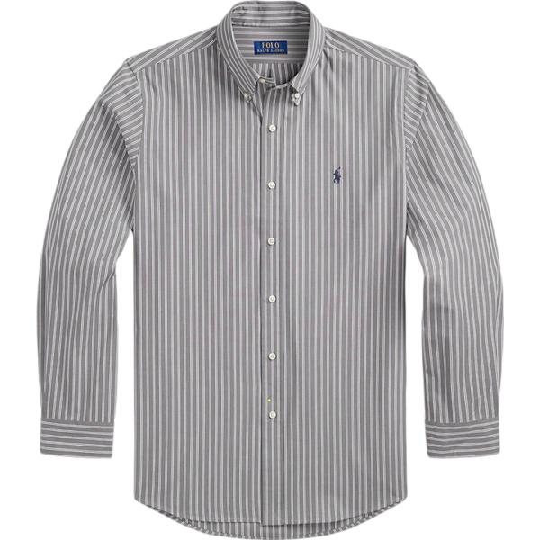 camicie Polo Ralph Lauren grigio a righe