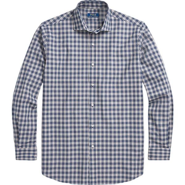 camicie Polo Ralph Lauren grigio scozzese