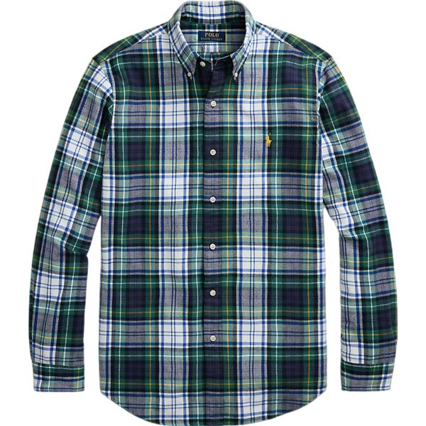 camicie Polo Ralph Lauren blu scozzese