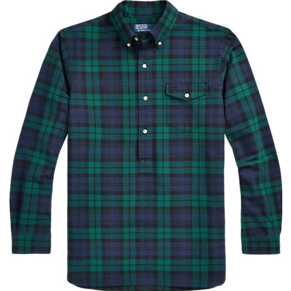 camicie Polo Ralph Lauren verde scozzese