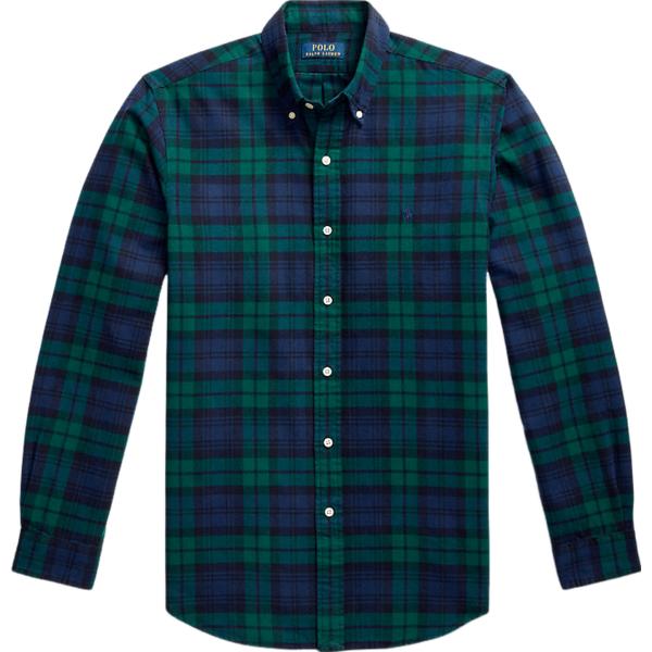 camicie Polo Ralph Lauren blu scozzese