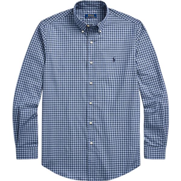 camicie Polo Ralph Lauren blu scozzese