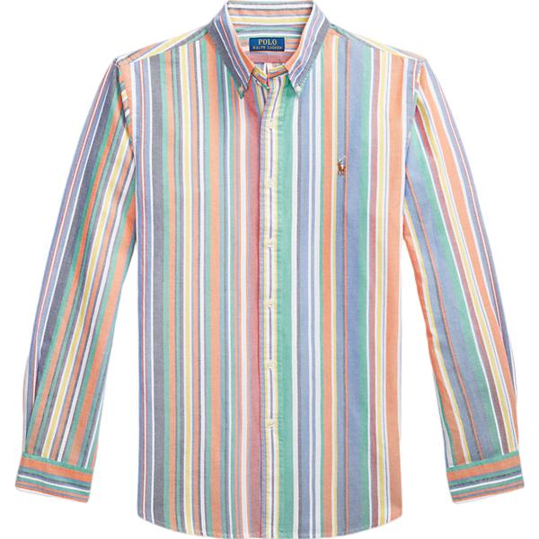 camicie Polo Ralph Lauren grigio a quadri
