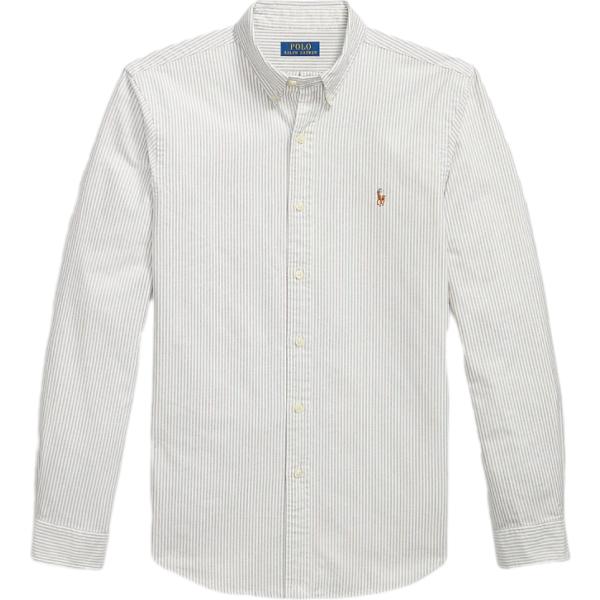 camicie Polo Ralph Lauren grigio a righe