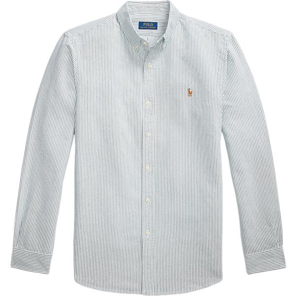 camicie Polo Ralph Lauren grigio a righe