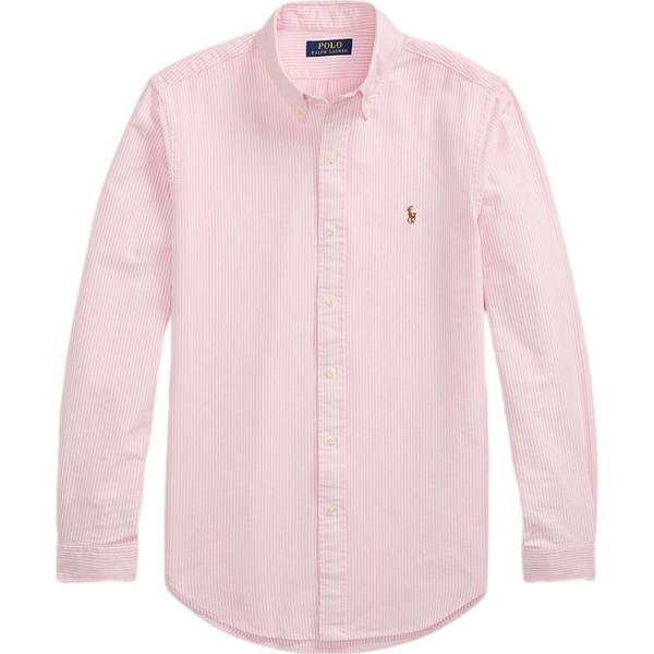 camicie Polo Ralph Lauren rosa a righe