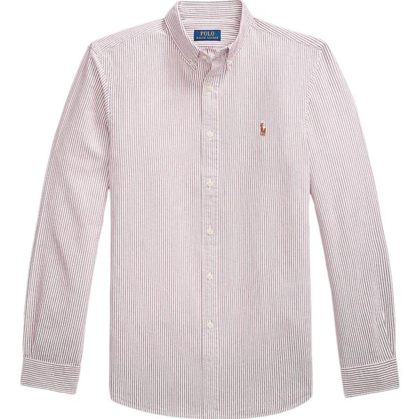 camicie Polo Ralph Lauren viola a righe