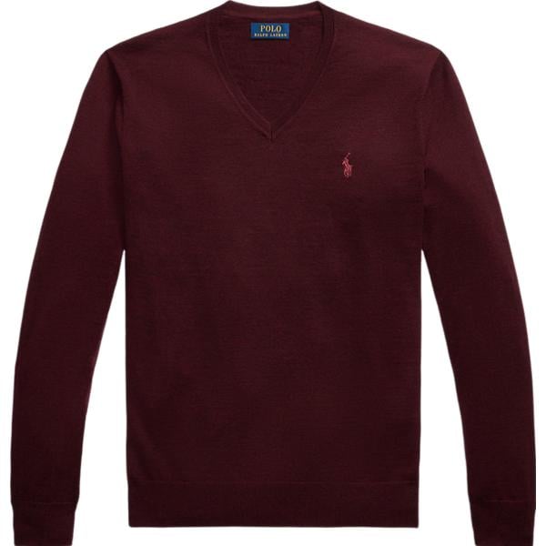 maglieria Polo Ralph Lauren marrone
