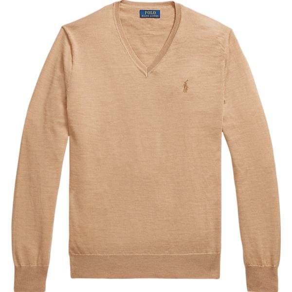 maglieria Polo Ralph Lauren marrone