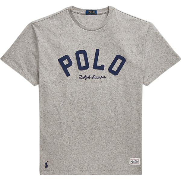 t-shirt Polo Ralph Lauren grigio